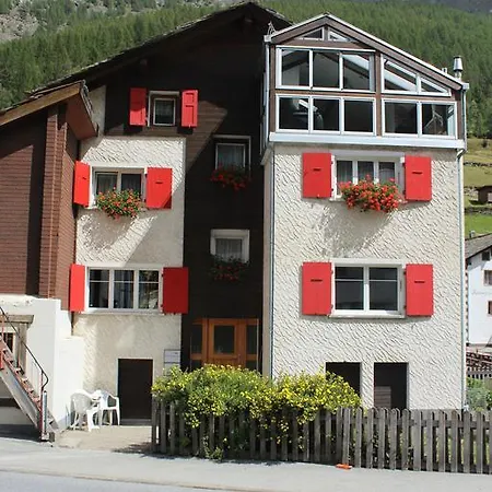 Haus Dorf 7 Apartment Saas-Grund Exterior photo