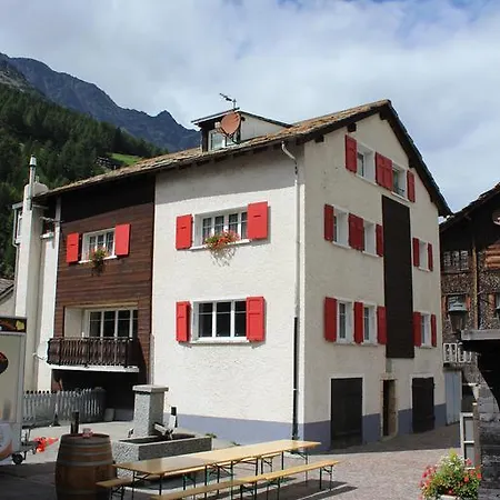 Haus Dorf 7 Apartment Saas-Grund Exterior photo
