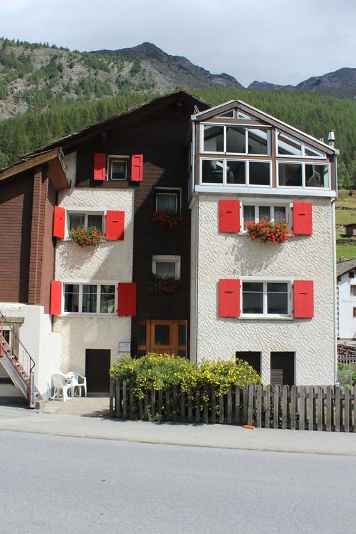 Apartment Haus Dorf 7 Saas-Grund